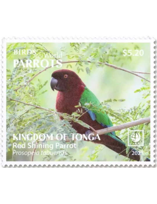 n° 1724/1727 - Timbre TONGA Poste