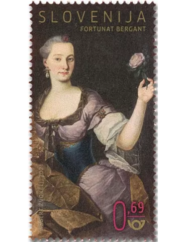 n° 1235/1239 - Timbre SLOVENIE Poste 2