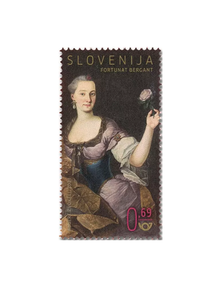 n° 1235/1239 - Timbre SLOVENIE Poste
