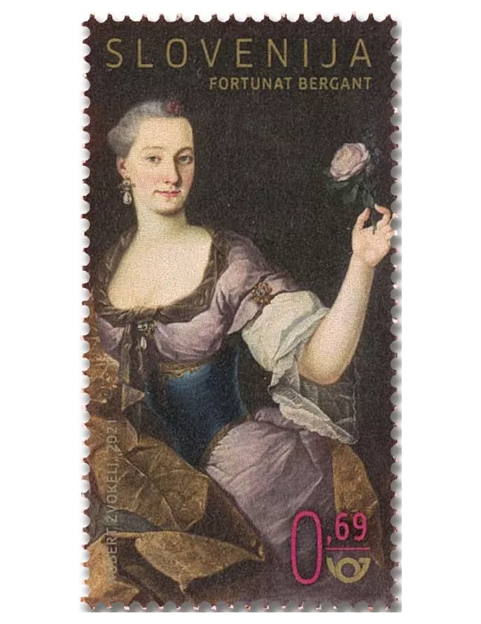 n° 1235/1239 - Timbre SLOVENIE Poste