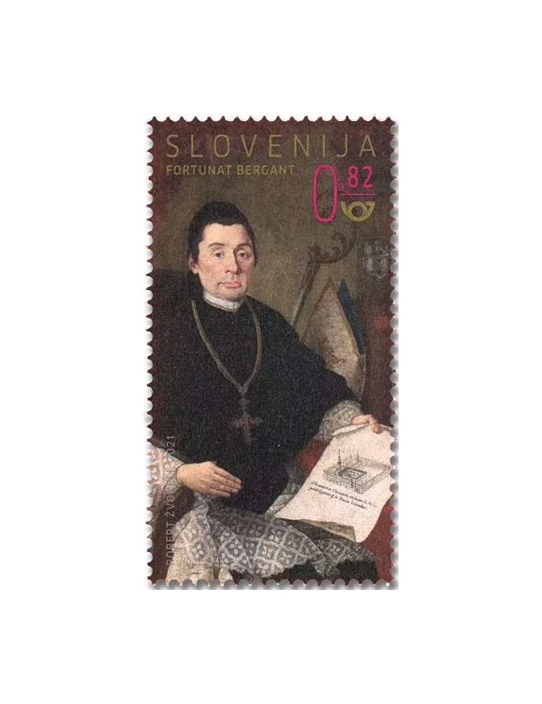 n° 1235/1239 - Timbre SLOVENIE Poste