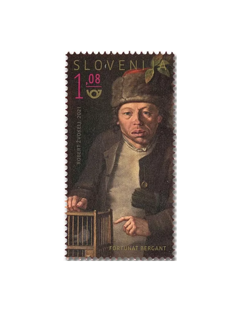 n° 1235/1239 - Timbre SLOVENIE Poste