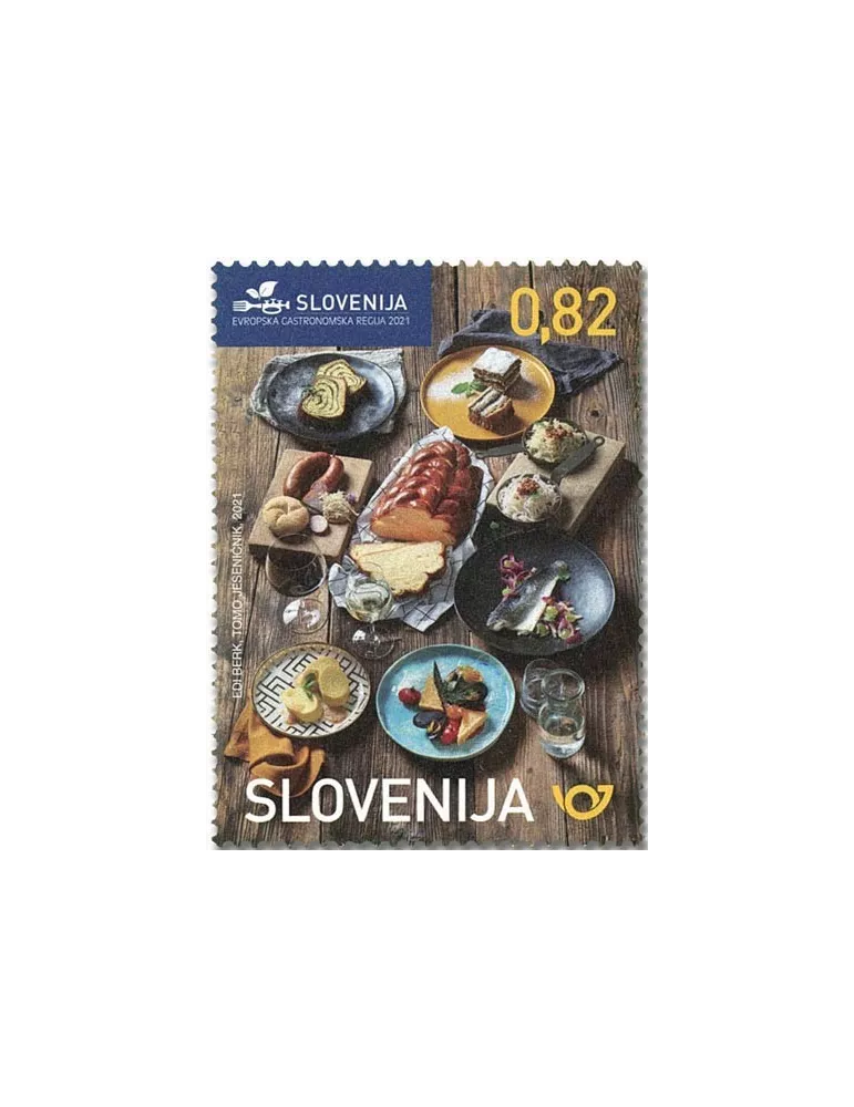 n° 1242 - Timbre SLOVENIE Poste