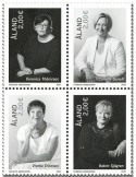 n° 504/507 - Timbre ALAND Poste