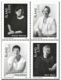 n° 504/507 - Timbre ALAND Poste