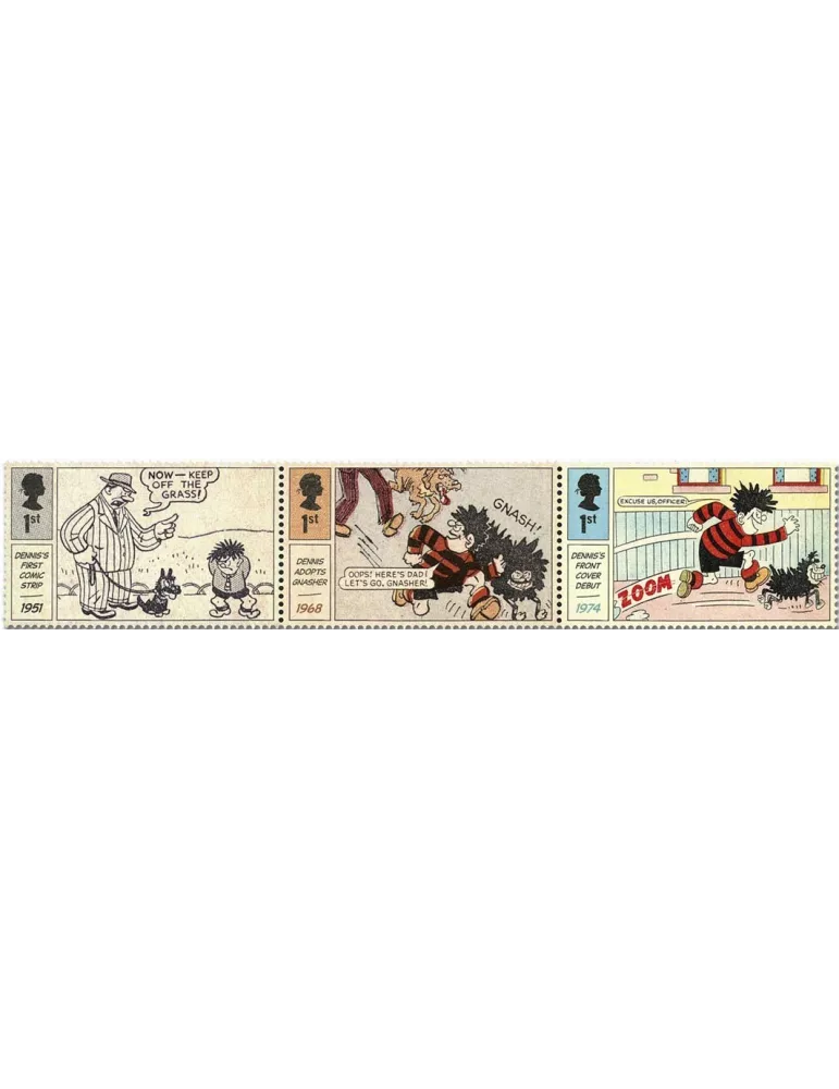 n° 5199/5204 - Timbre GRANDE-BRETAGNE Poste