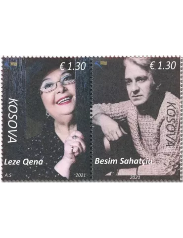 n° 370/371 - Timbre KOSOVO Poste