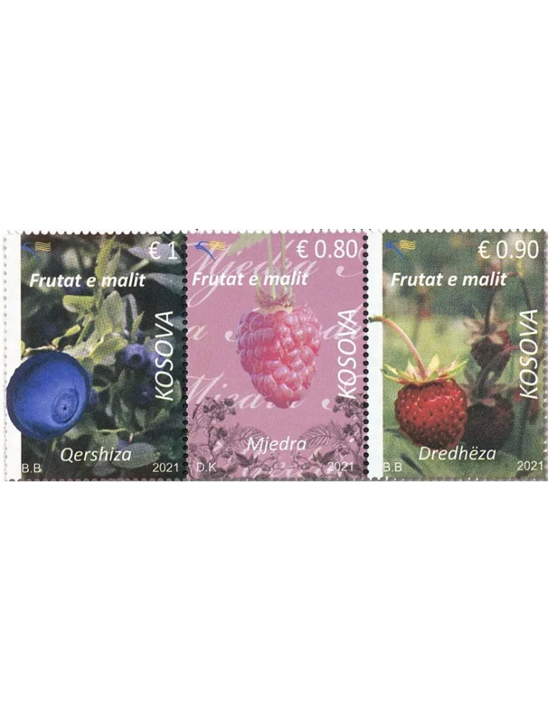 n° 377/379 - Timbre KOSOVO Poste
