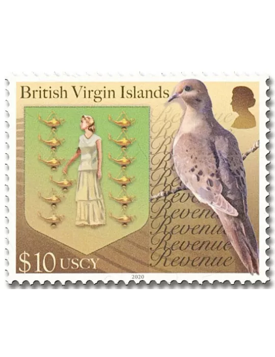 n° 18 - Timbre VIERGES Timbres fiscaux-postaux