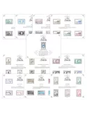 Blocs PATRIMOINE DE FRANCE EN TIMBRES (2021)