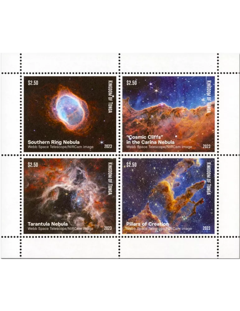 n° 1732/1735 - Timbre TONGA Poste