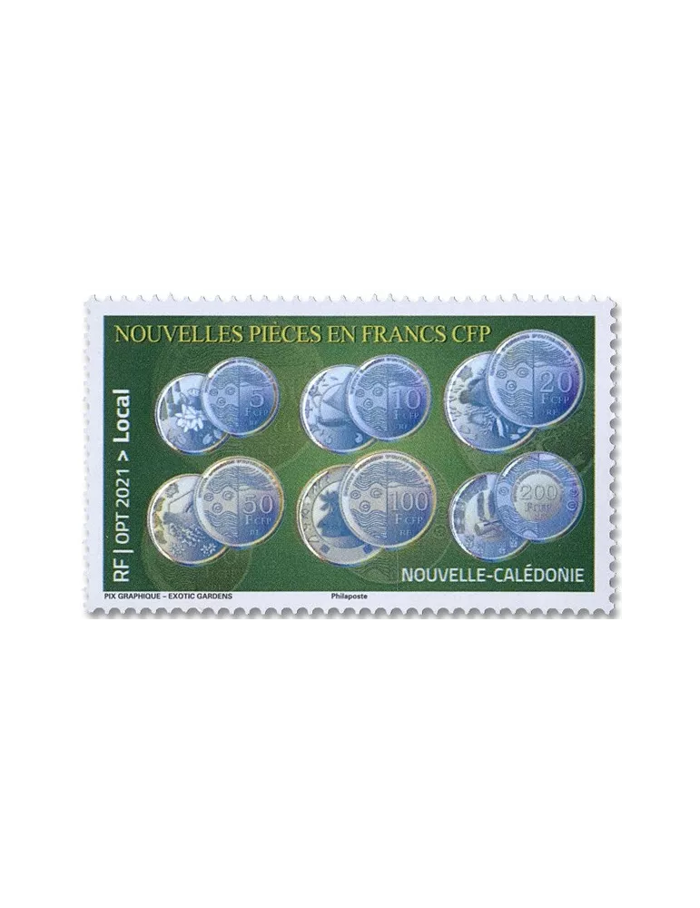 n° 1409 - Timbre Nlle Calédonie Poste