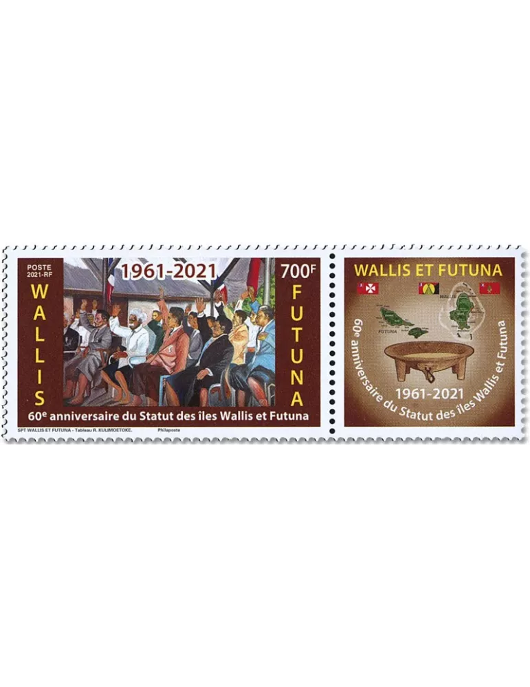 n° 947 - Timbre WALLIS & FUTUNA Poste
