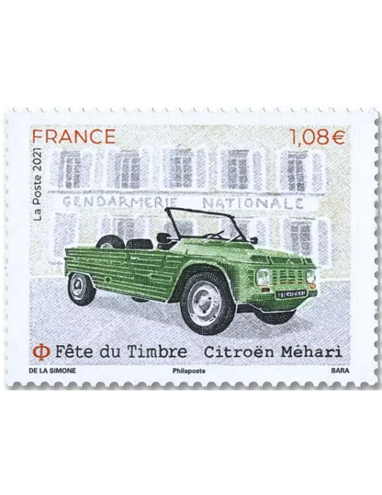 n° 5519 - Timbre France Poste