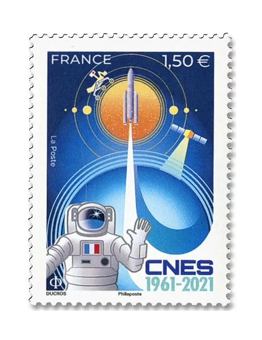 n° 5522 - Timbre FRANCE Poste