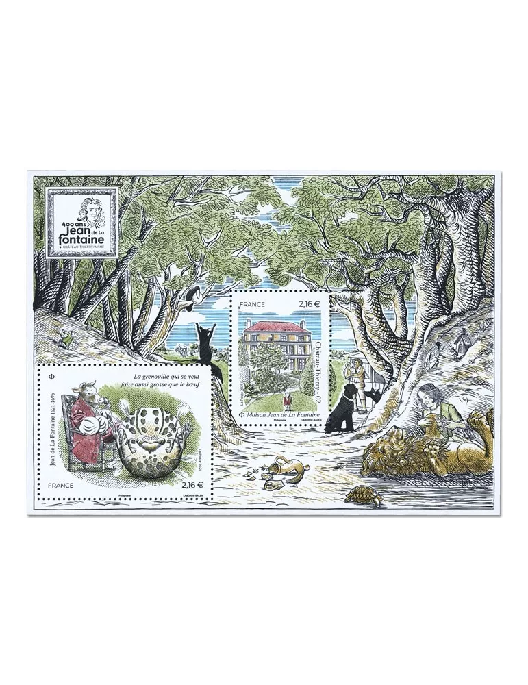 n° F5509 - Timbre France Poste