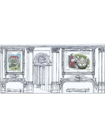 n° 180 - Timbre France Bloc souvenirs