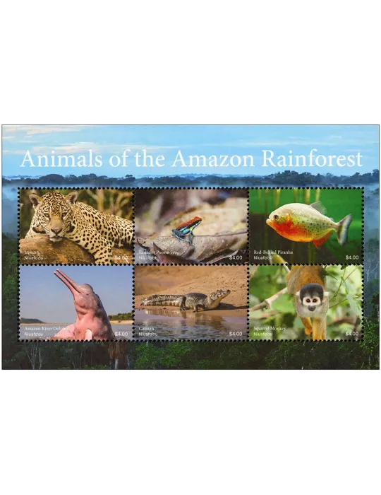 n° 542/547 - Timbre NIUAFO´OU Poste