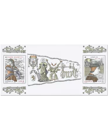 n° 183 - Timbre France Bloc souvenirs