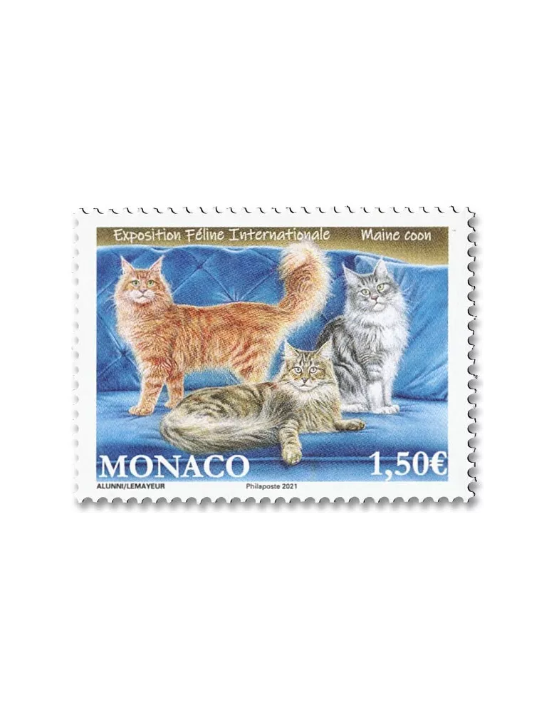 n° 3296 - Timbre MONACO Poste