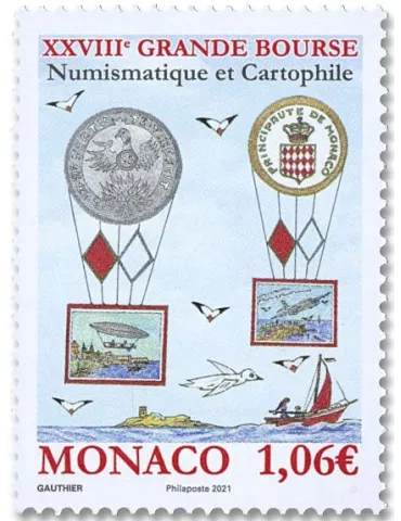 n° 3298 - Timbre MONACO Poste
