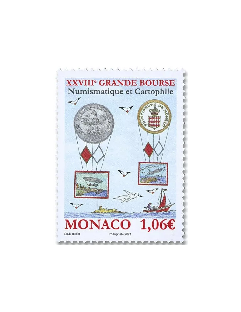 n° 3298 - Timbre MONACO Poste