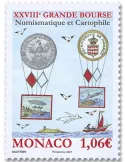 n° 3298 - Timbre MONACO Poste