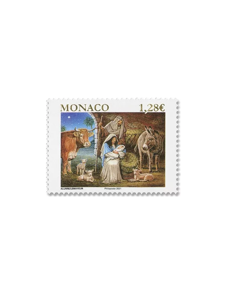n° 3307 - Timbre MONACO Poste