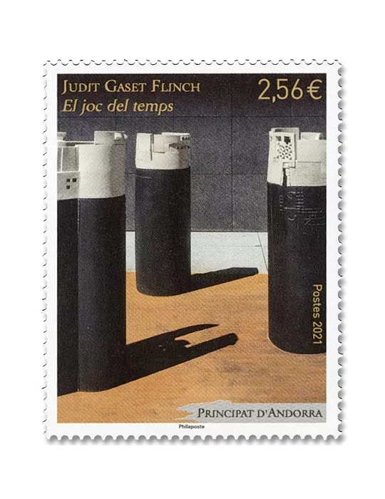 n° 867 - Timbre ANDORRE Poste