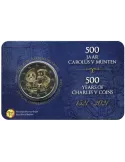 BU : 2 EURO COMMEMORATIVE 2021 : BELGIQUE - Règne de Charles V (Version flamande)