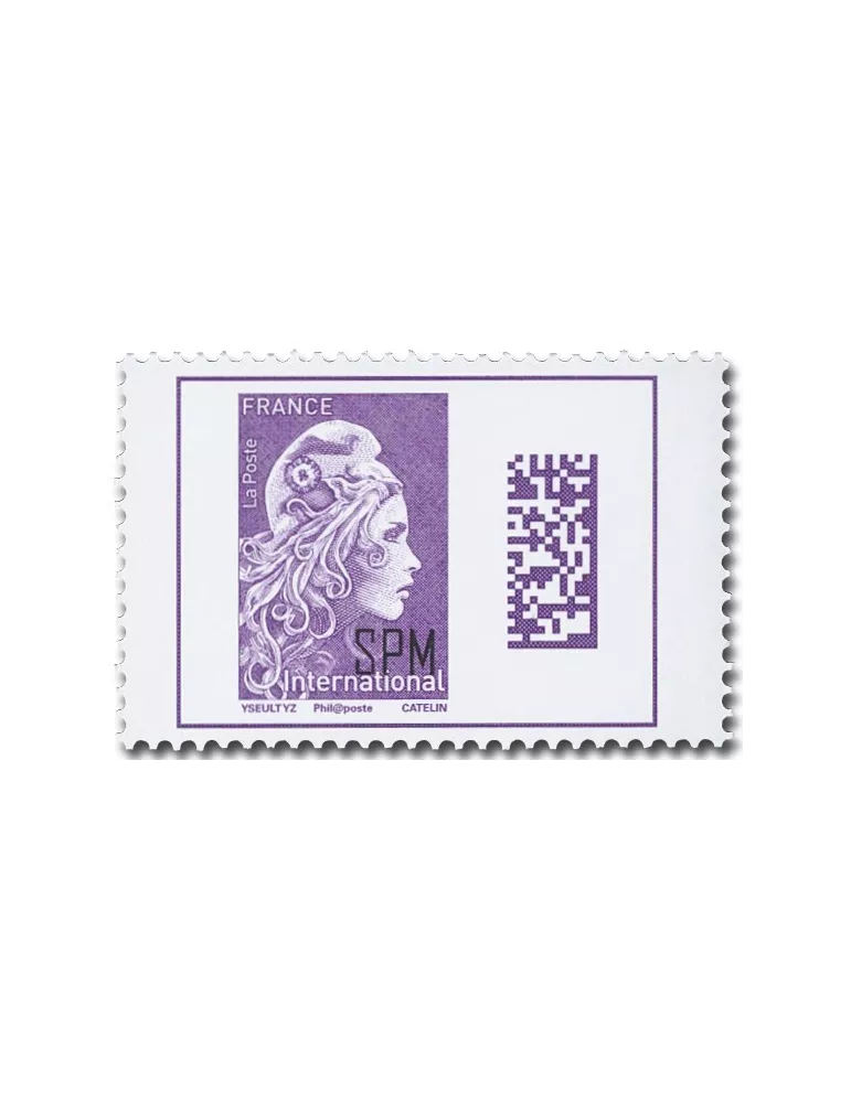 n° 1246 - Timbre Saint-Pierre et Miquelon Poste