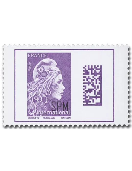 n° 1246 - Timbre Saint-Pierre et Miquelon Poste