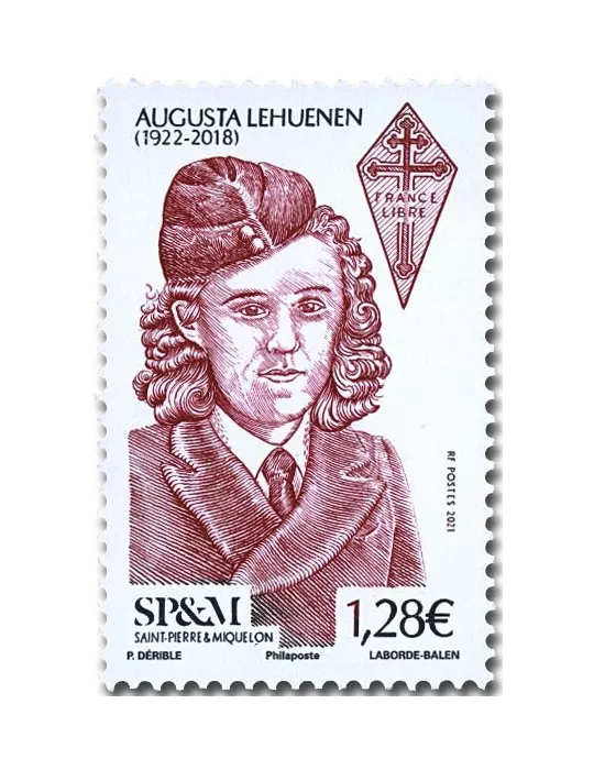 n° 1269 - Timbre Saint-Pierre et Miquelon Poste