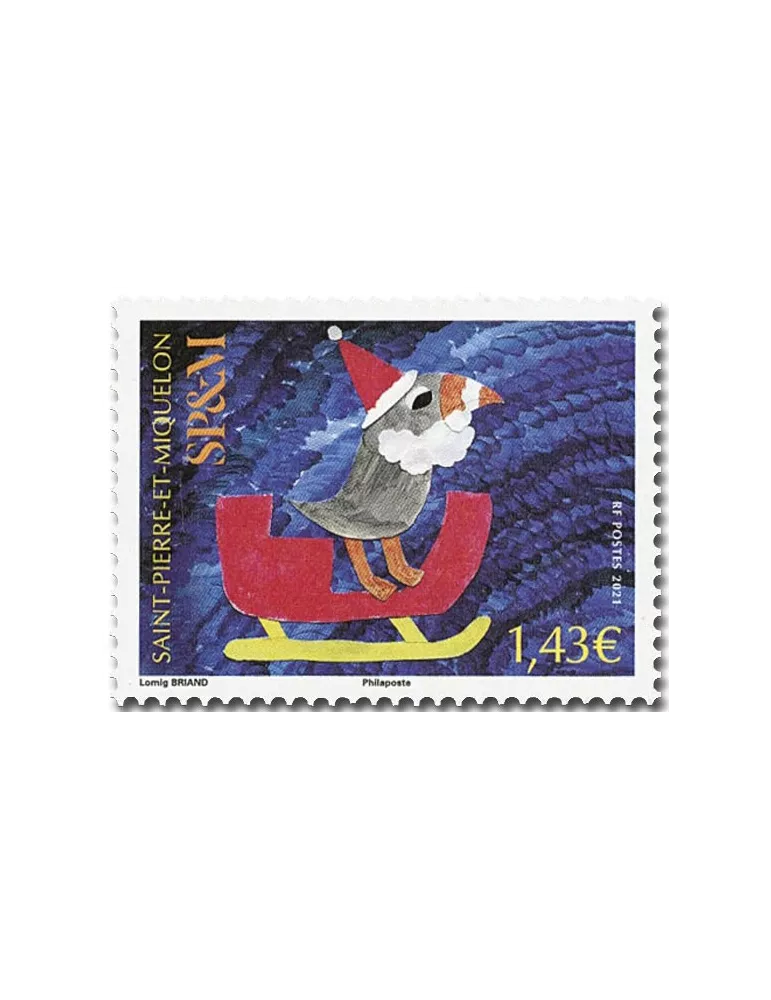 n° 1274/1276 - Timbre Saint-Pierre et Miquelon Poste