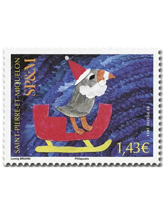 n° 1274/1276 - Timbre Saint-Pierre et Miquelon Poste
