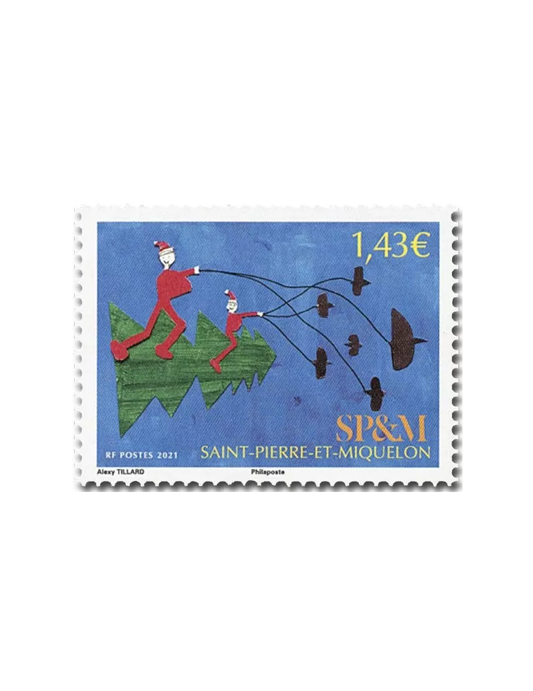 n° 1274/1276 - Timbre Saint-Pierre et Miquelon Poste