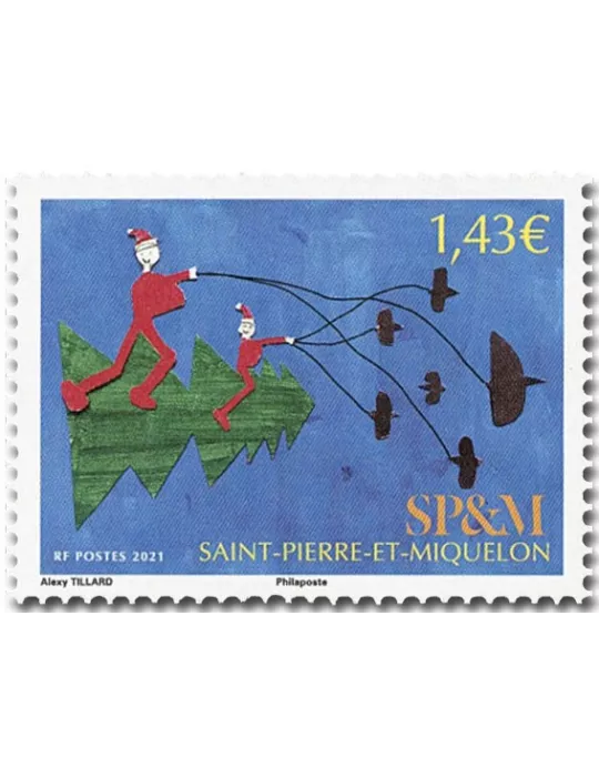 n° 1274/1276 - Timbre Saint-Pierre et Miquelon Poste