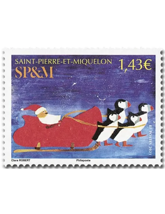 n° 1274/1276 - Timbre Saint-Pierre et Miquelon Poste
