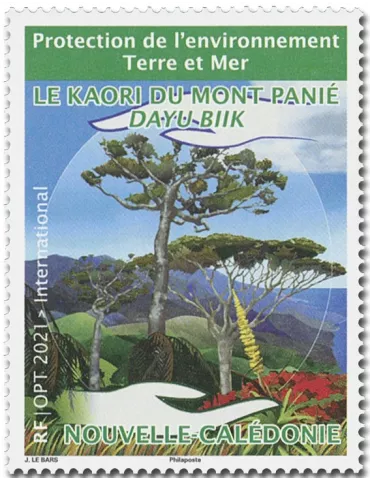n° 1411/1412 - Timbre Nlle Calédonie Poste 2