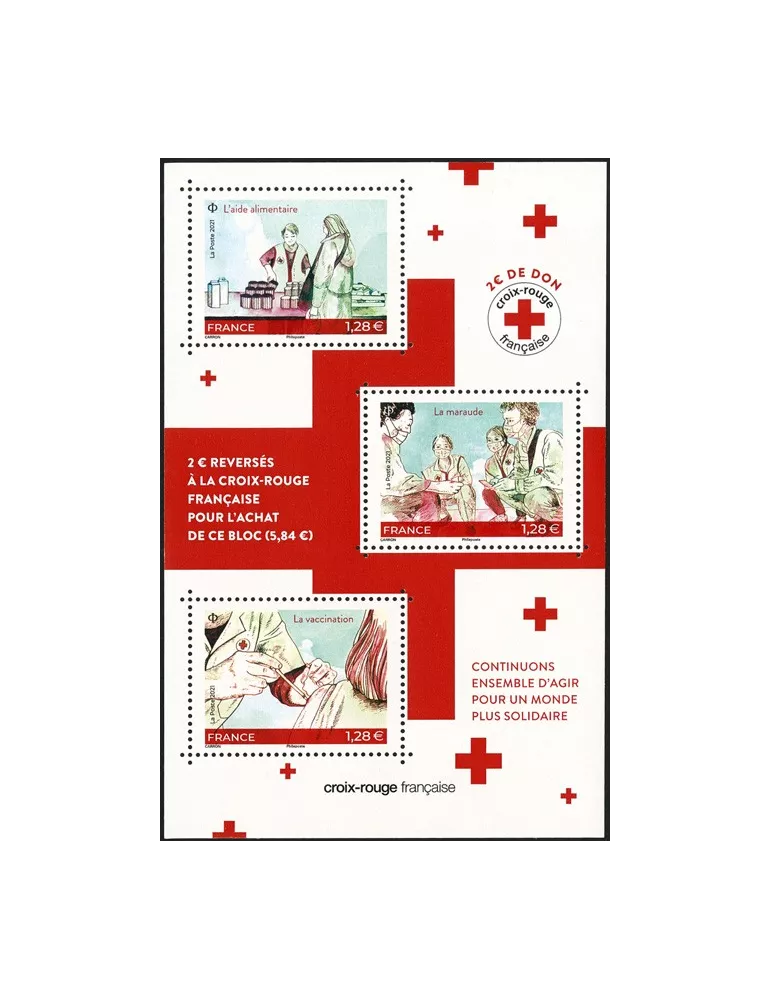 n° F5528 - Timbre France Poste