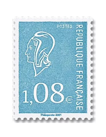 n° 5535/5538 (C1529) - Timbre France Poste (50 ans de la Marianne de Becquet) 2