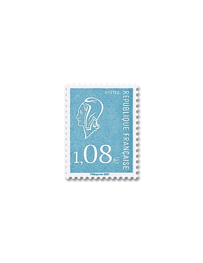 n° 5535/5538 (C1529) - Timbre France Poste (50 ans de la Marianne de Becquet)