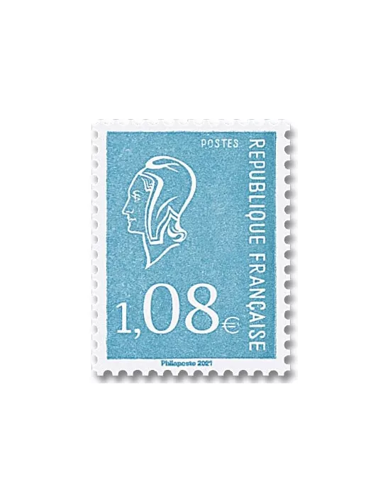 n° 5535/5538 (C1529) - Timbre France Poste (50 ans de la Marianne de Becquet)