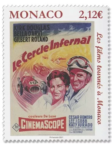 n° 3299/3302 - Timbre MONACO Poste