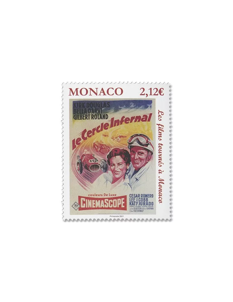 n° 3299/3302 - Timbre MONACO Poste