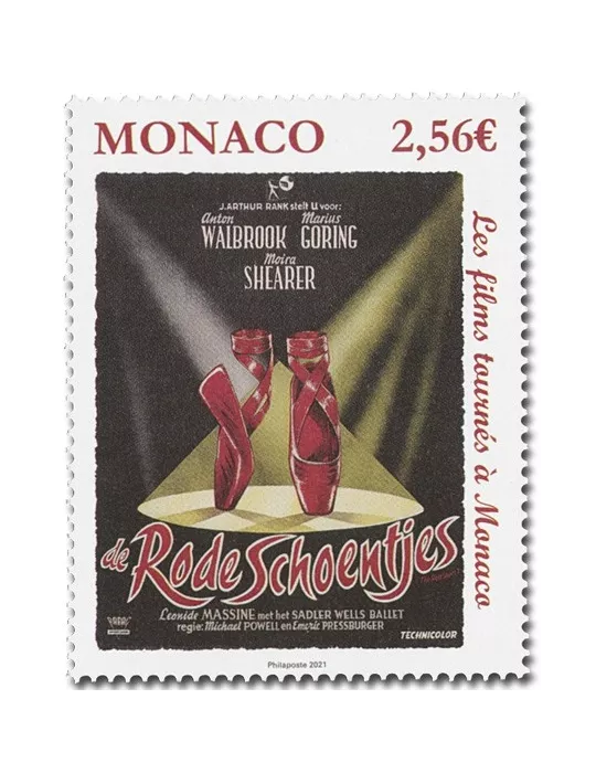 n° 3299/3302 - Timbre MONACO Poste