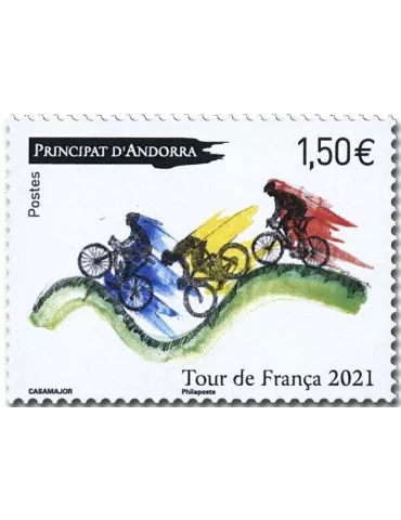 n° 862 - Timbre ANDORRE Poste