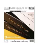 BLOCS SOUVENIRS FS : 2021 (JEUX SANS POCHETTES)