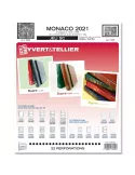 MONACO SC : 2021 (JEUX AVEC POCHETTES)