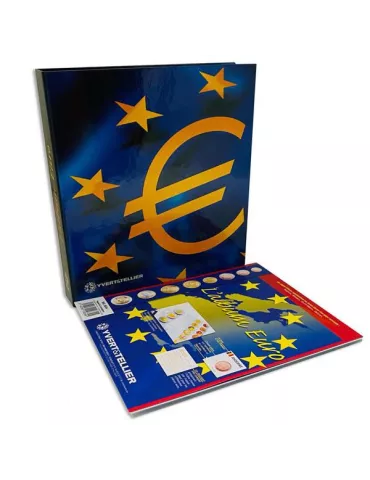 Album EUROCOLLECTION - MICRO ETATS (Andorre, Monaco, Saint-Marin et Vatican)